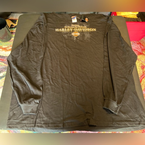 Harley-Davidson Long T-shirt, Men's M size / eaa523597 main image 0